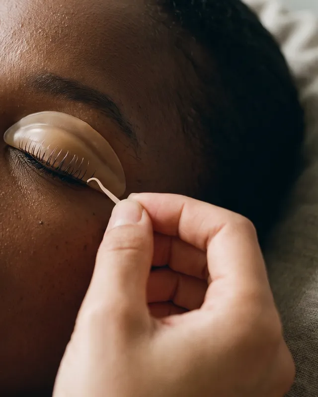 Wimpernlifting